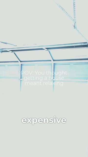 POV: You thought getting your first home meant relaxing. Nobody warns you that the most expensive part of homeownersh...