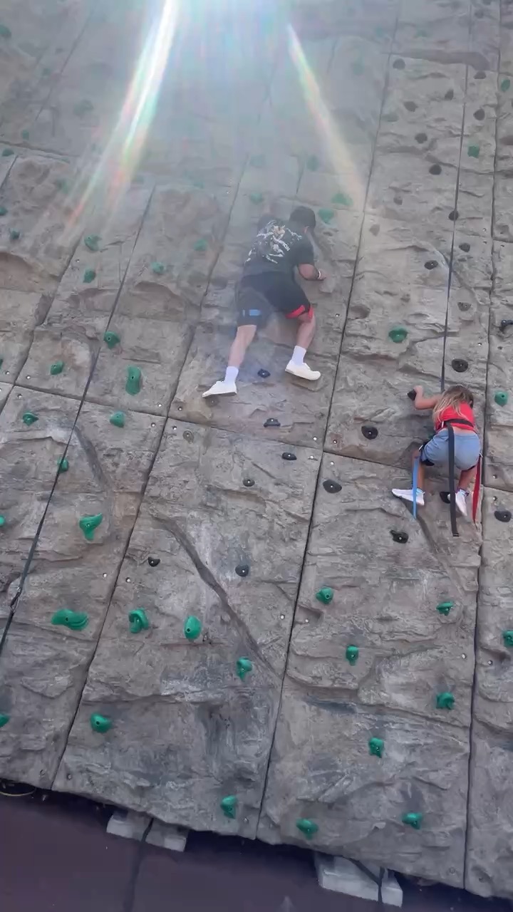 Rock Climbing Outdoors