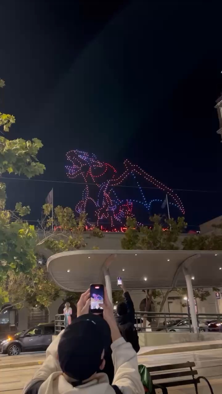 Pokemon Unite Fireworks Show