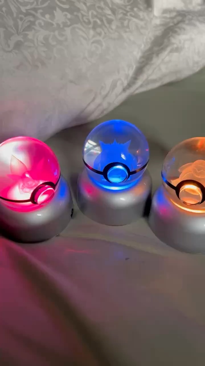 Pokemon light balls