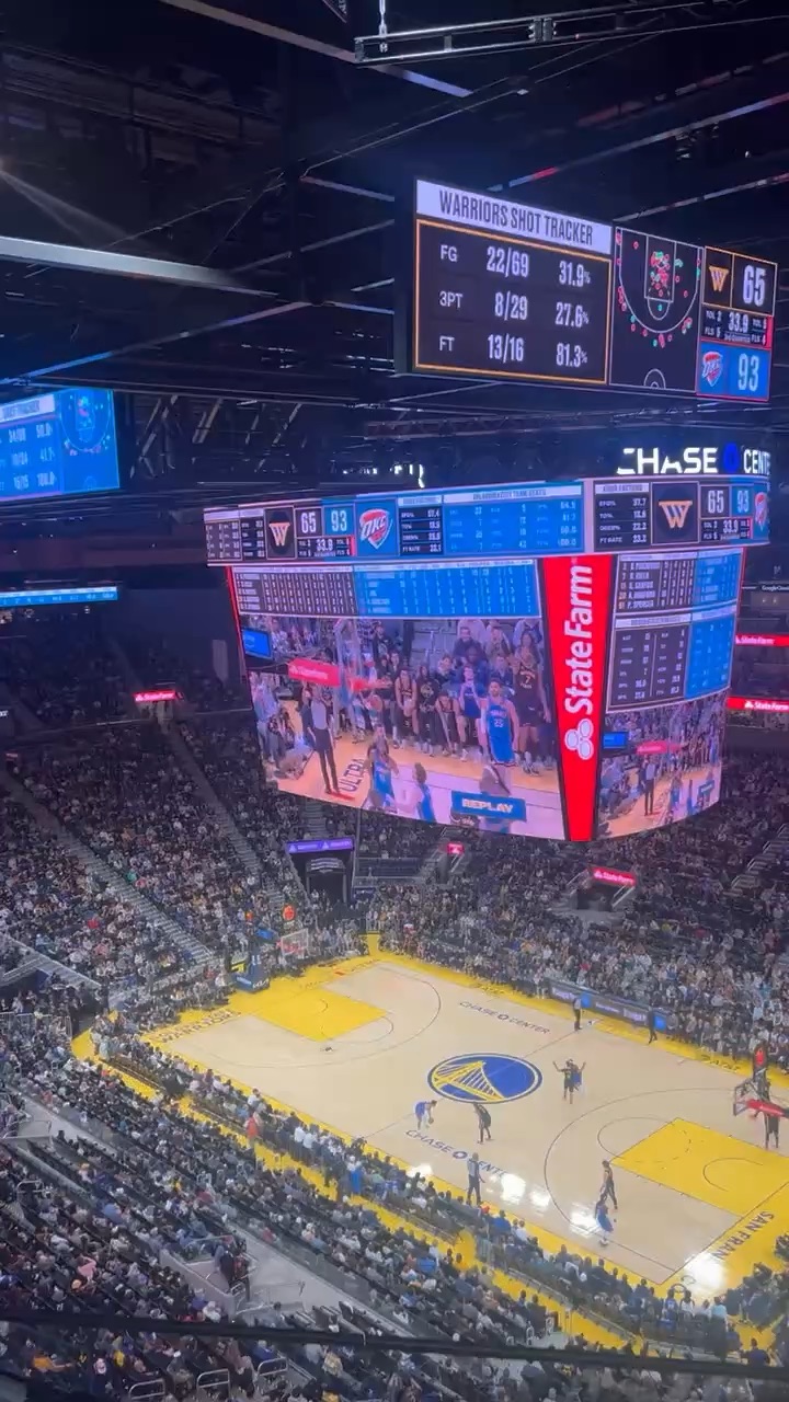 NBA Warriors GAME NIGHT