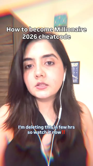 You have no idea how easy it is to become a millionaire in 2026, check the link in bio for more deets #trading #fomo...