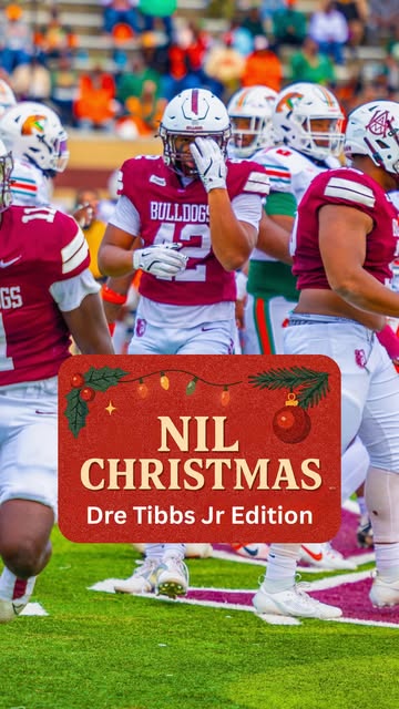 NIL Christmas with @dretime2!! Sharing his experience in the community and with NIL!!