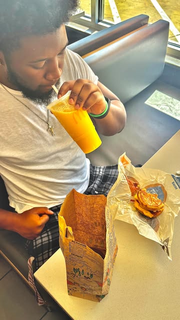 McDonald’s breakfast keeps me going all day long: Big Breakfast Platter Make sure to download the McDonald’s app so u...