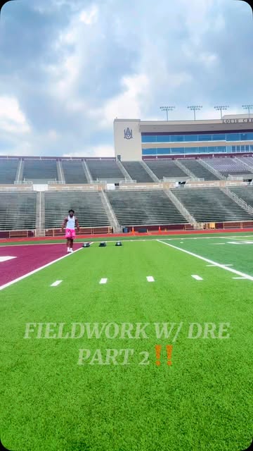 Come get some fieldwork with me part 2‼️ #ohio #aamu #athlete #takeya #cvspartner #sixstar #sixstarpronutrition #ad #...