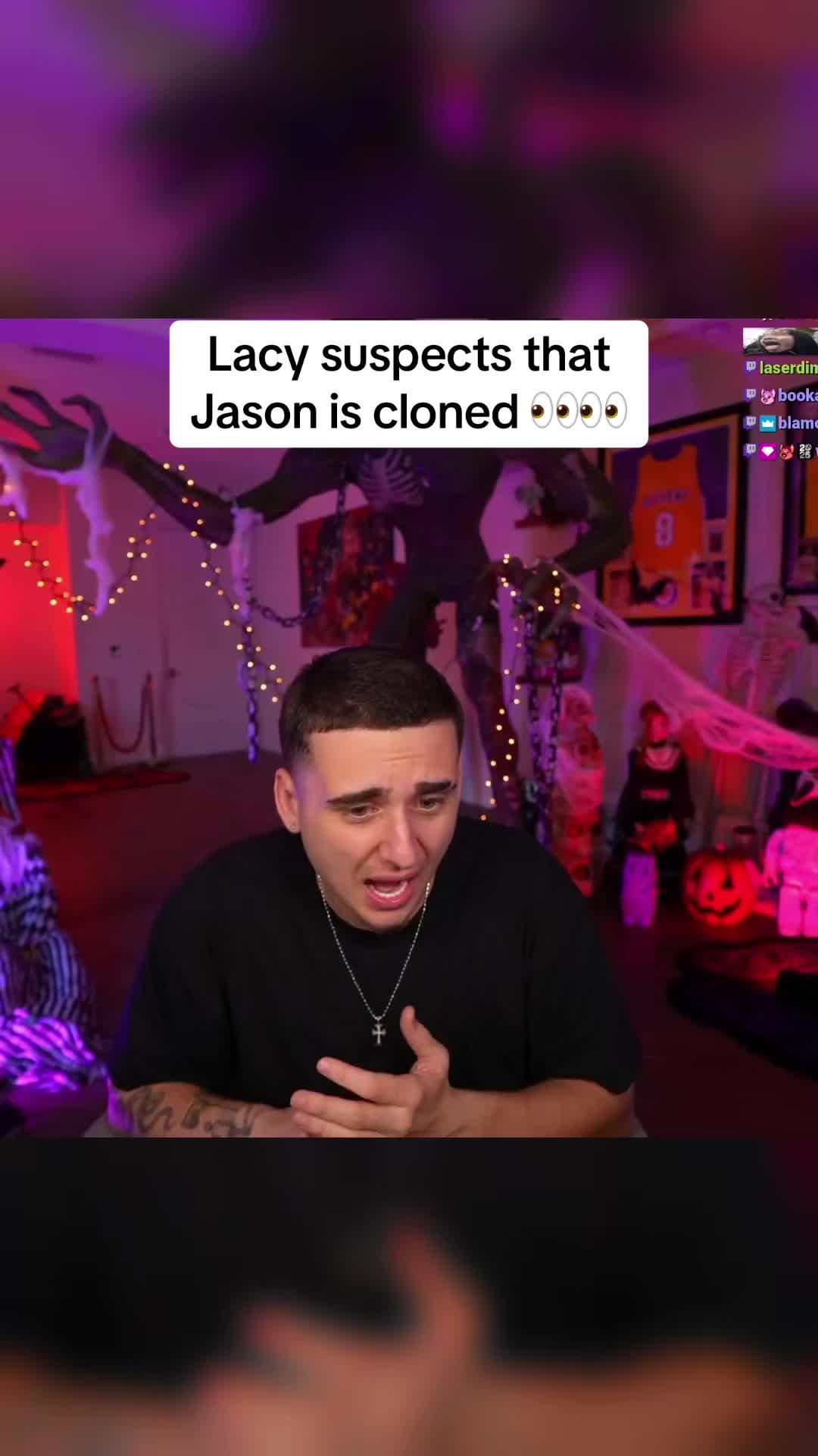 Idk tho #lacy #twitch #jasontheween