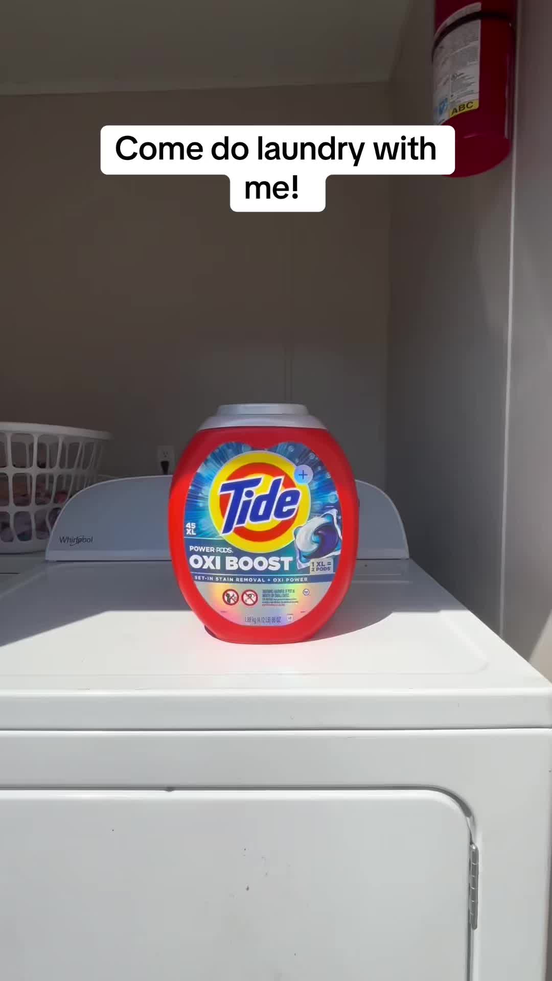 POV: you find a laundry product that actually makes laundry day a little easier 🧺✨ I love creating simple, relatable...