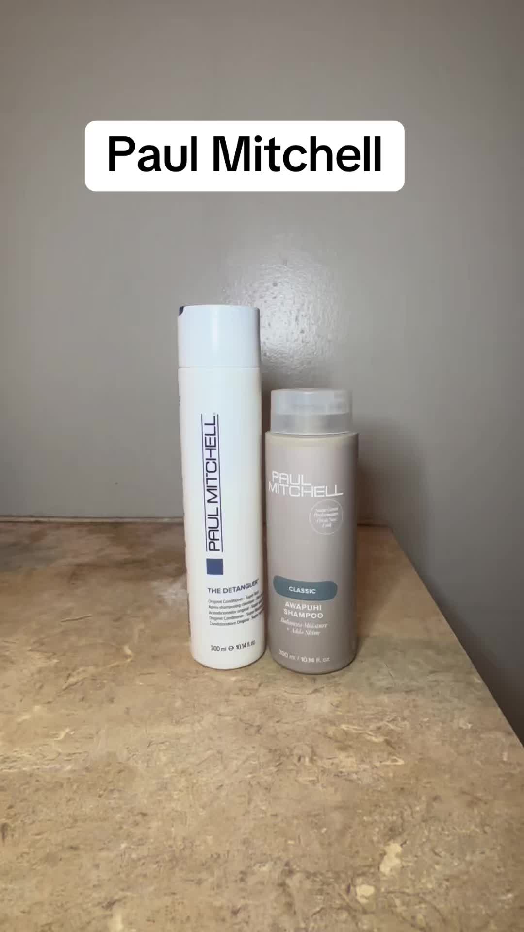 Currently loving this Paul Mitchell shampoo + conditioner 🤍 My favorite part? It leaves my hair feeling CLEAN withou...