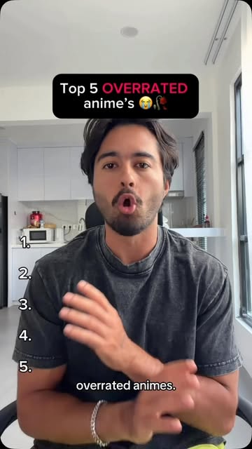 Top 5 overrated anime’s #netaart