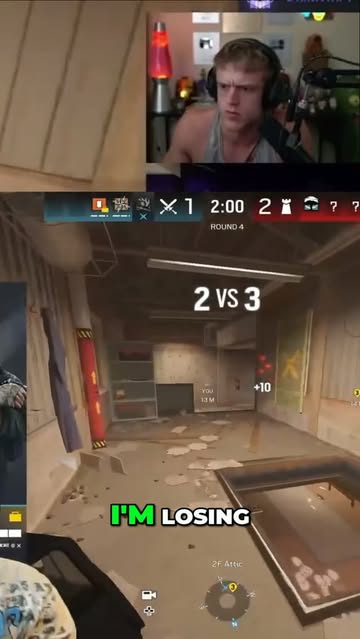 Down but not out. #GamingClips #JoeBartolozzi #Valorant #2v3 #Esports #Gamer #FunnyMoments #GamingHighlights #Competi...