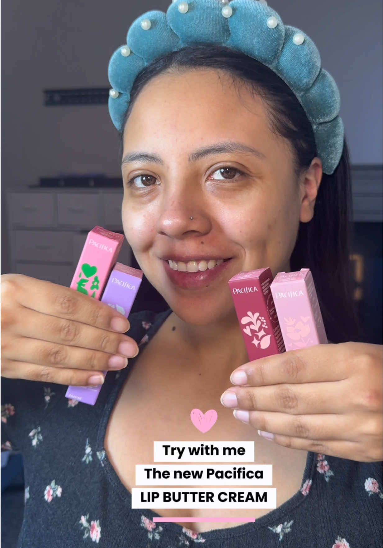 Which flavor are you picking? 🫐🍓🍦 These new Lip Butter Creams from @pacificabeauty are literally dessert for your...