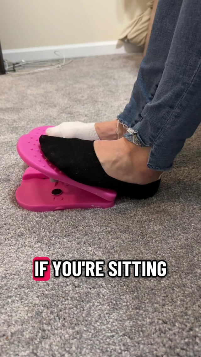 Mini! Compact! Great mini workout and get your circulation going! #circulationboost #circulationproblems #officejob #...