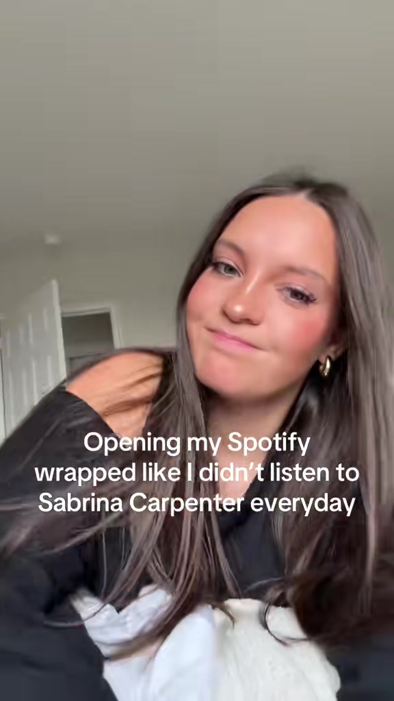 Man child is just too good. #sabrinacarpenter #spotify #spotifywrapped #music #trending