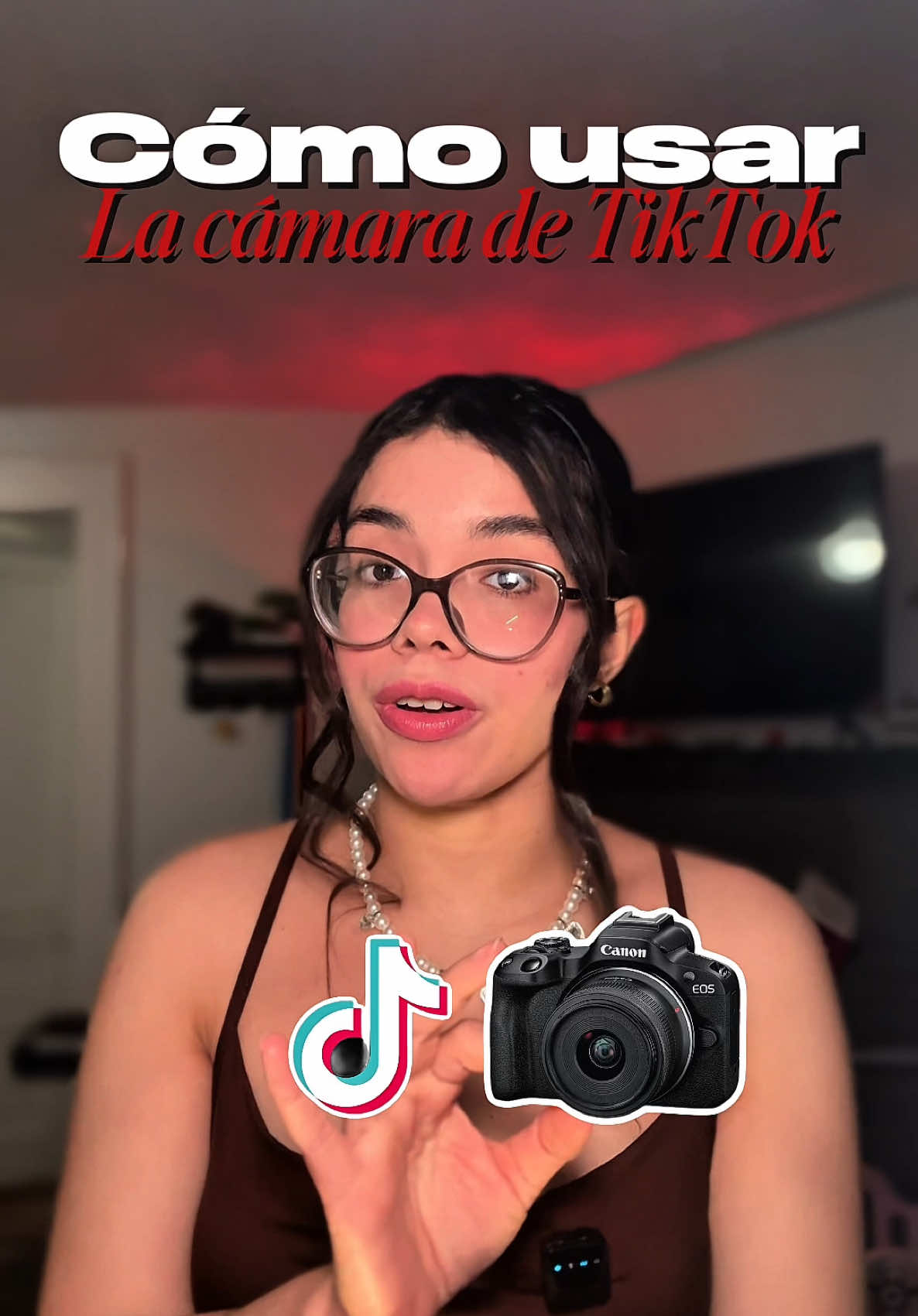 Cómo usar la cámara de TikTok para grabarte. Cómo funciona la cámara de TikTok Opciones de la cámara de TikTok #edici...