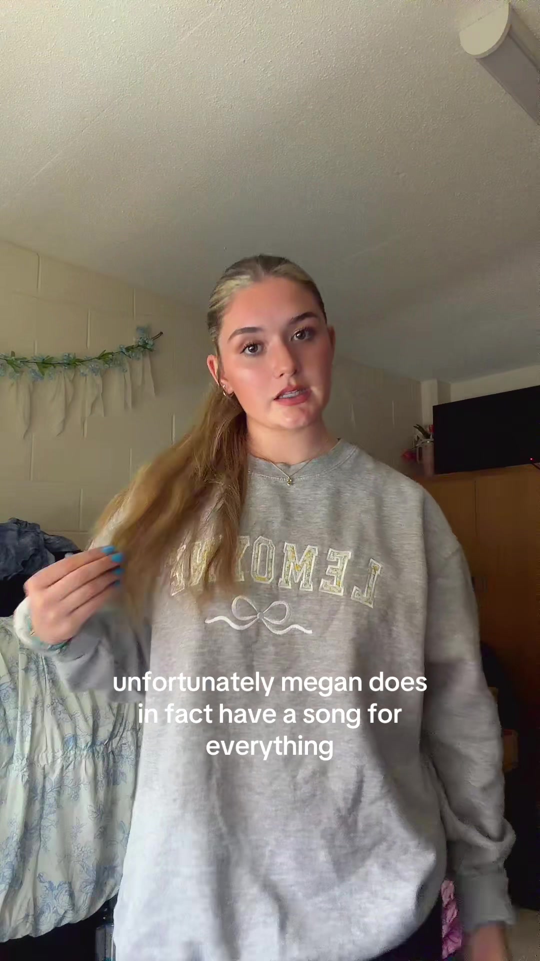 she always slaps tho #meganmoroney #relatable #situationship #country #countrymusic