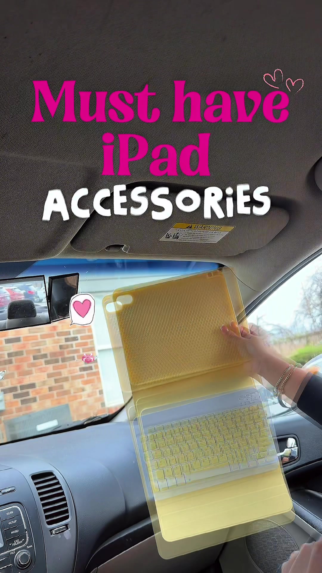 Must have iPad accessories for you. My most used iPad accessory 💛. Ready to upgrade your iPad must have accessories...
