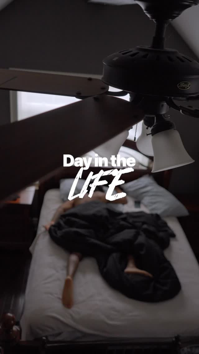 Just a regular day… shot like a movie 🎬