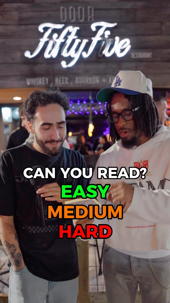 Can you Read Pt.3 👀