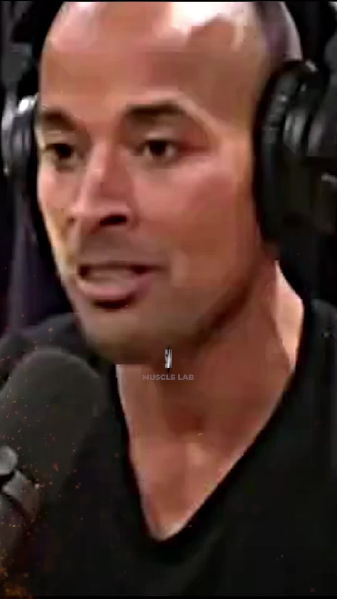 Ai David Goggins tells hilarious story of Sam Sulek 😭