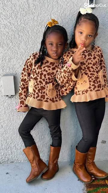 Rather just give yall a photoshoot instead of 1 pic 🤏🏽🤏🏽 #viral #fashion #miniinfluencers #twins #trendsetter