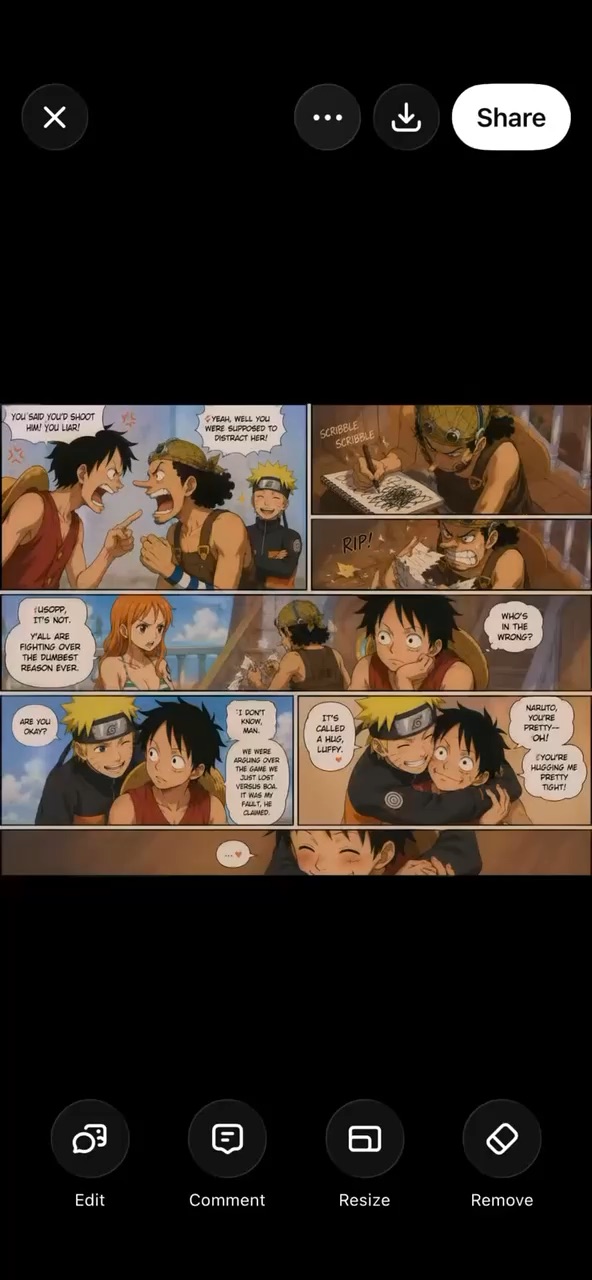 naruto golden retriever and luffy black cat/luffynaru