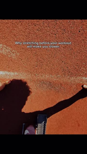 Most sprinters think stretching before a sprint will make them faster. The truth? Static stretching before training c...