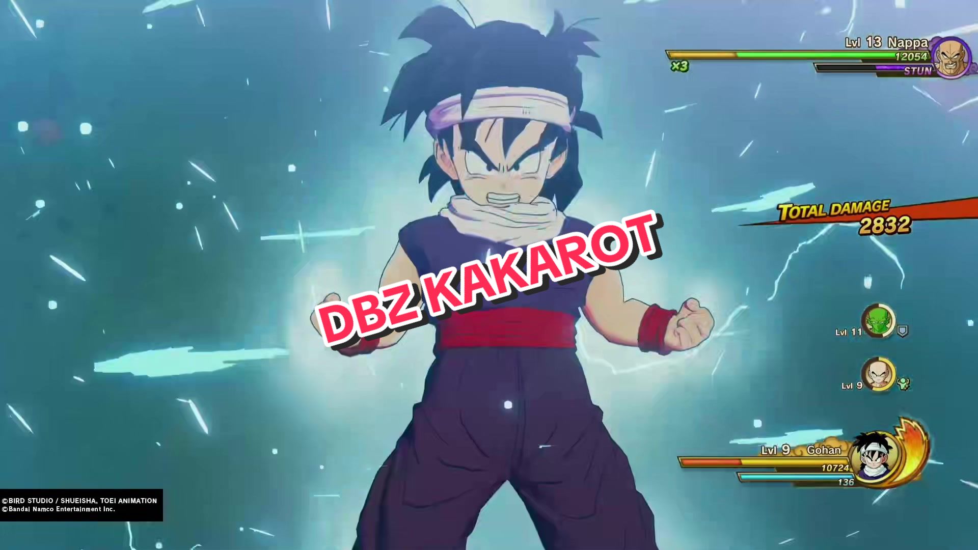 Running nappas fade 😂#dbzkakarot #kidgohan