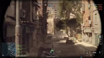 Fucking shxt up as the tank gunner #battlefield6