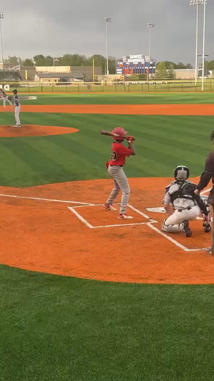 baseball hit
