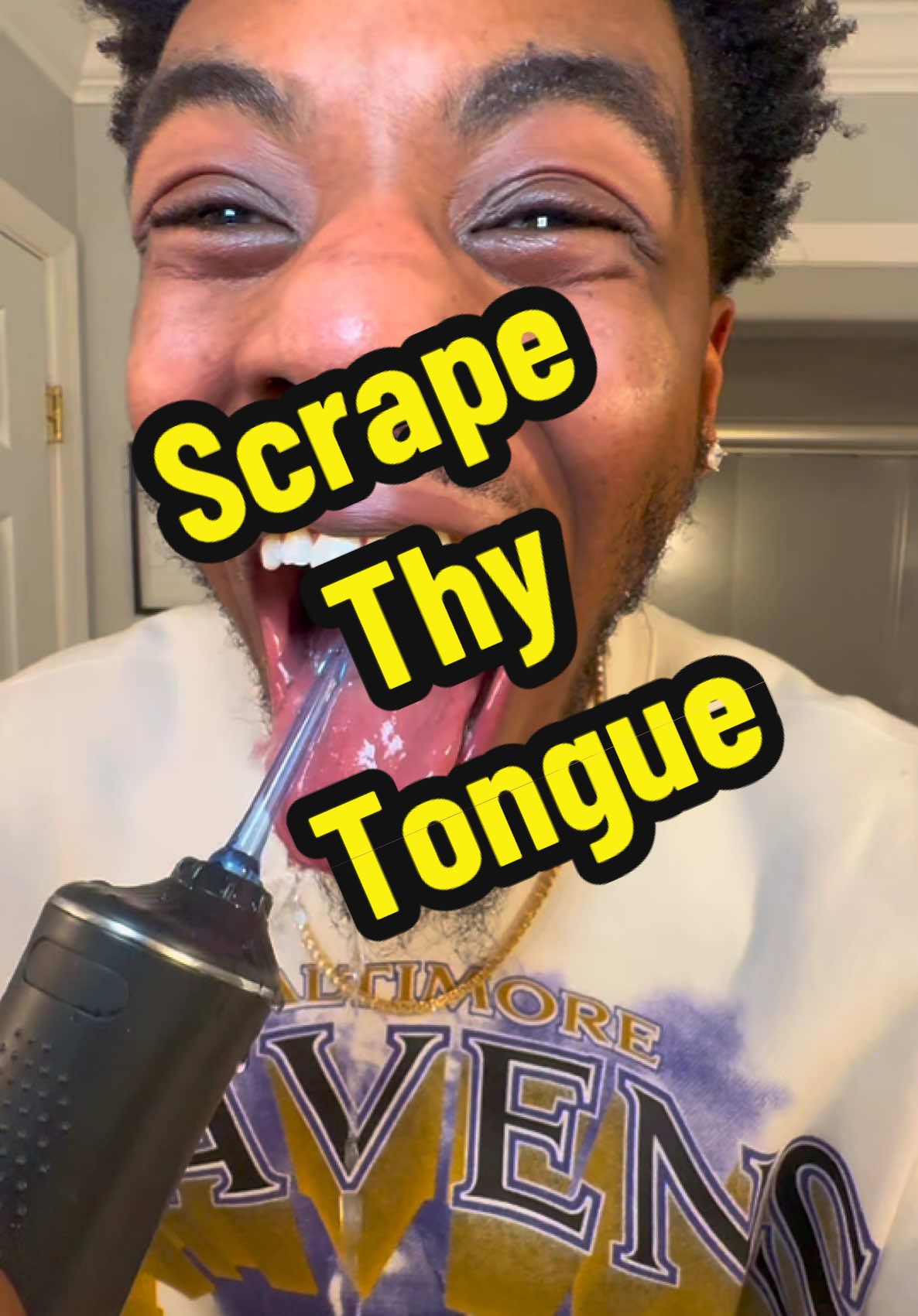 This really changed the game for me. I had to share it with yall. #h2ofloss #h2owaterflosser #waterflosser #oralcare...