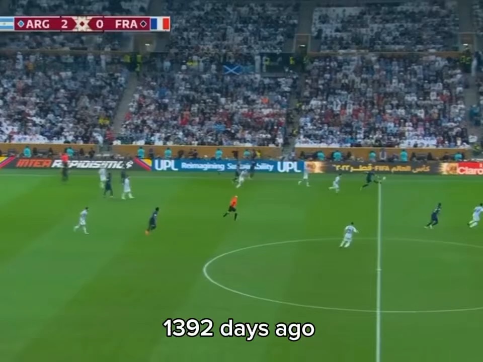 France vs Argentina 2022 wc final memories