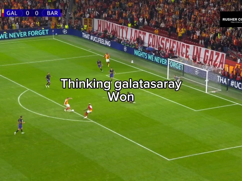 Barca vs gal
