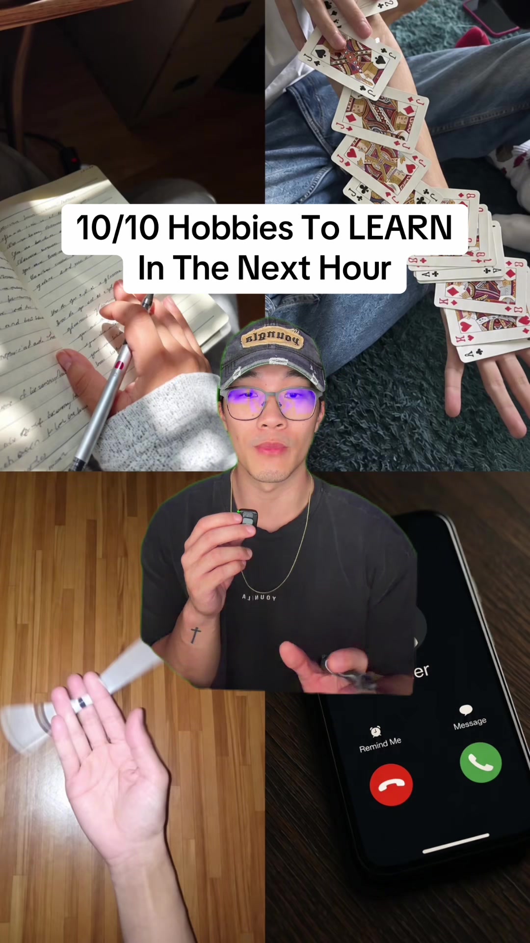 10/10 hobbies to learn in the next hour
