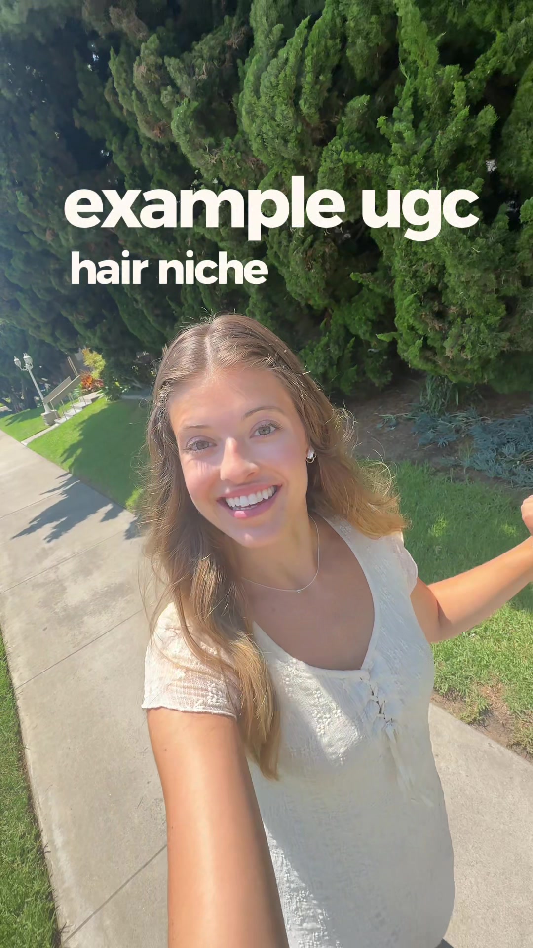 Hair ugc example I did! Let me know if you have any questions :) #ugcexample #ugccreator #hairtok #haircareugc