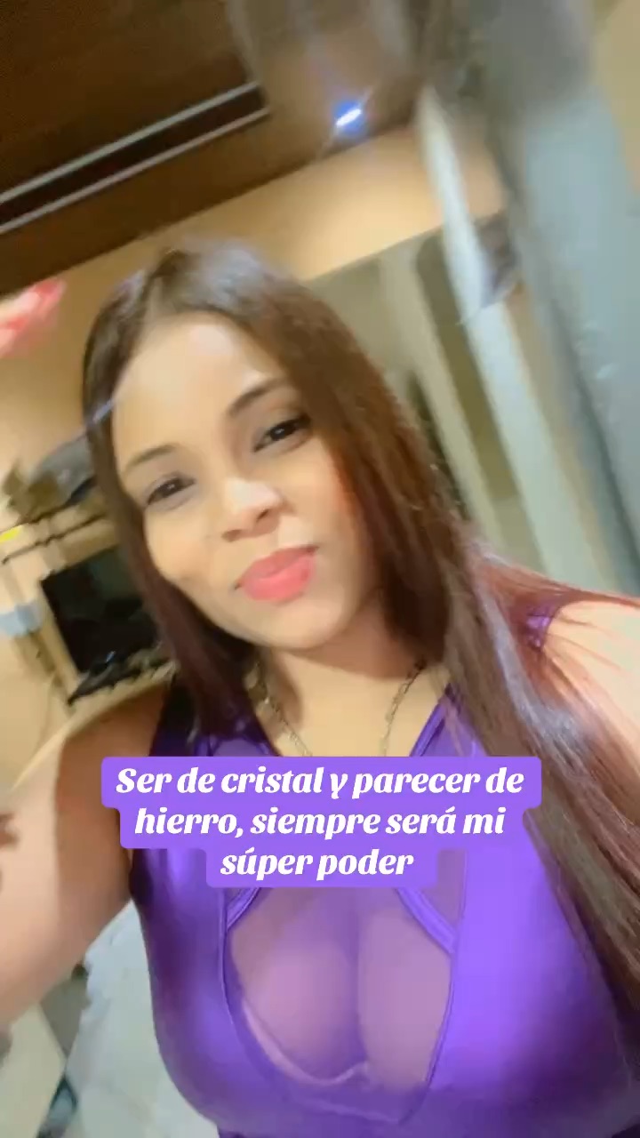 Ser de crista y parecer de hierro. Siempre será mi súper poder