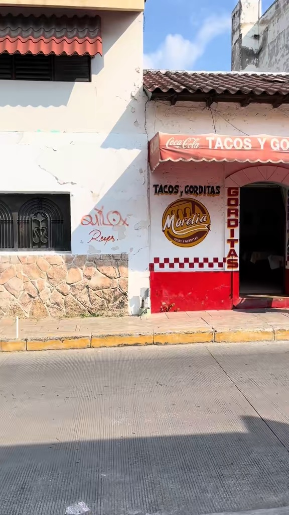 Tacos y gorditas Morelia