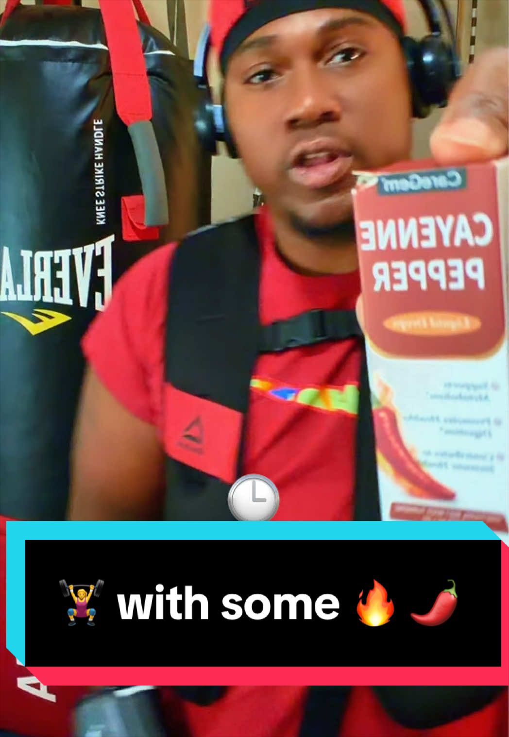 The gym, better eating, and staying consistent! 💪🏾 I’m on a health journey, and CareGem Cayenne Pepper Drops bring...