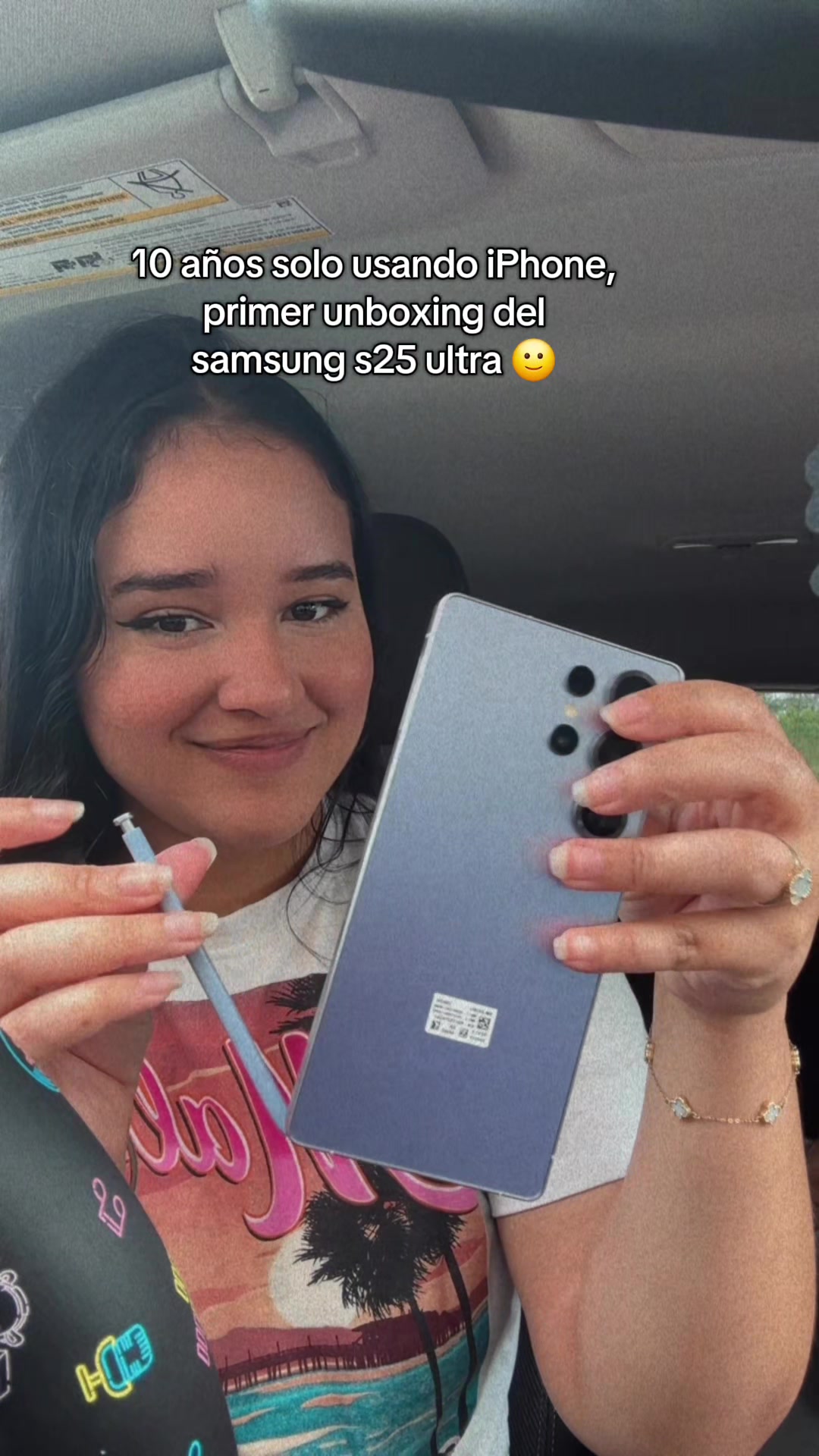 umboxing sin edicion ni voice over, samsung s25 ultra.