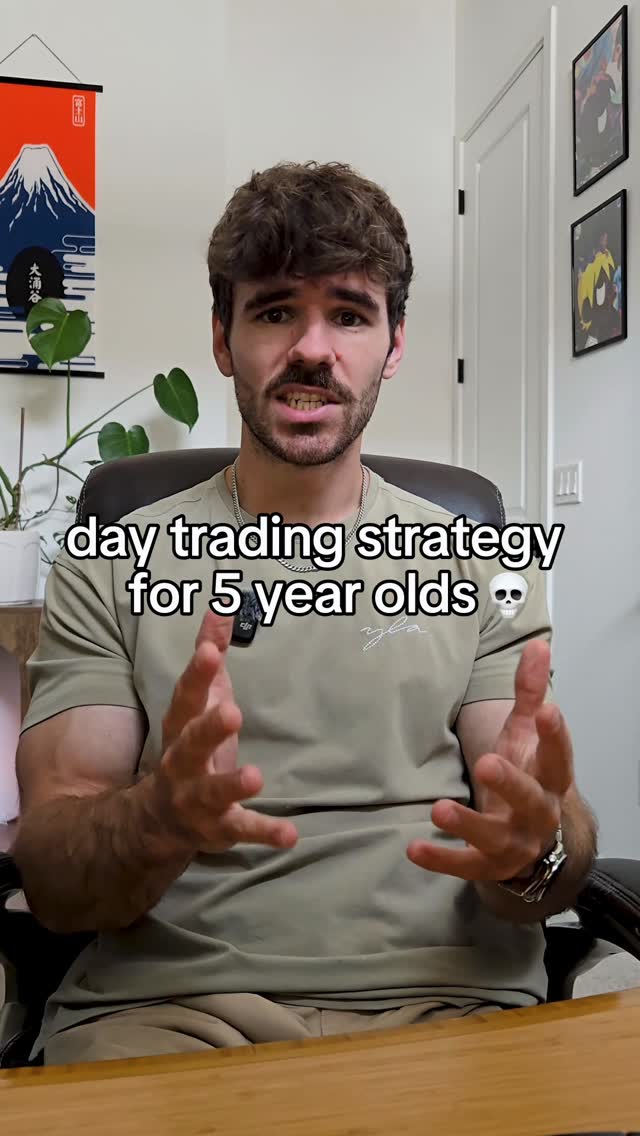 81% win rate day trading strategy explained for 5 year olds