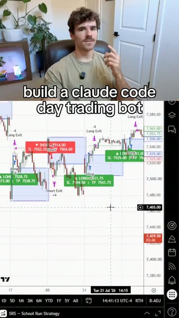 Building a trading bot (explained for 5 year olds) Comment "bot" if you want the link to the prop firm I use to run m...