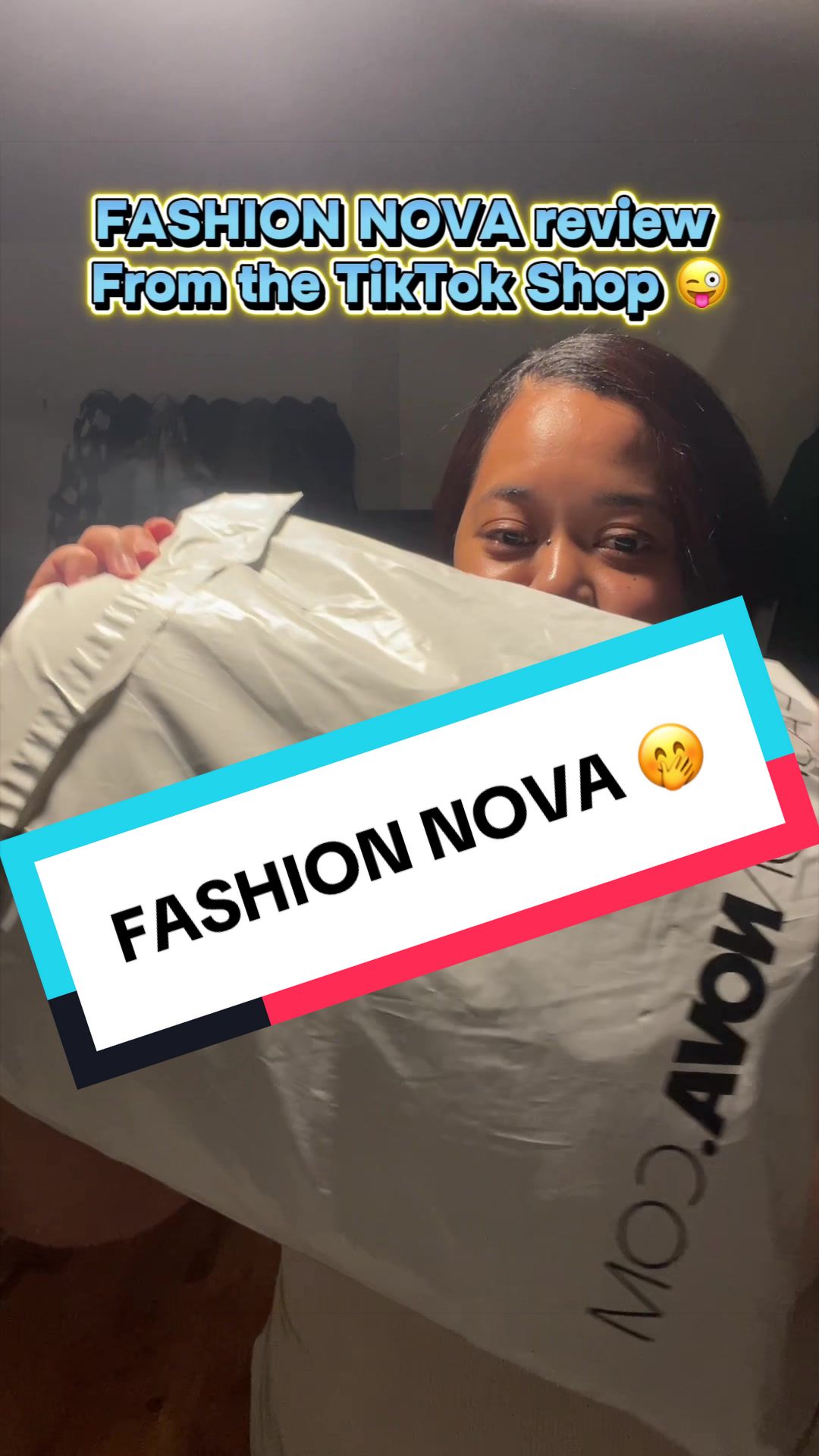 POV: I took testing the stretch WAY too seriously 😂😭 Why did a simple Fashion Nova review turn into me dancing AND...