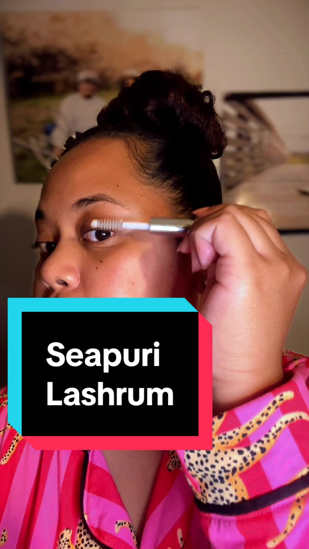 If y’all love lash clusters and falsies like me, let’s give our natural lashes some love too 😂💕 Day 2 of adding Sea...