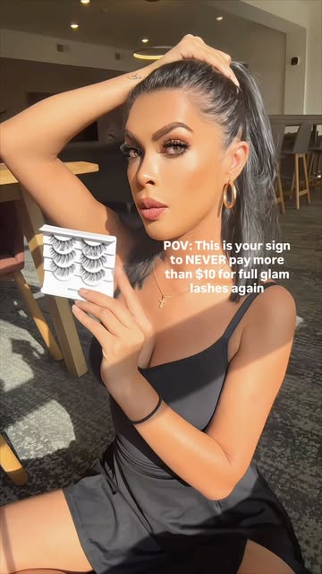 Full glam without the full glam price 👀✨ Ardell 3D Faux Mink lashes — under $10 and giving lash extensions. 😍 Find...