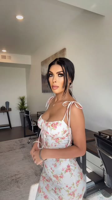 POV: I found the summer dress I’ll be reaching for all season 🌸🤍 Floral, feminine, and giving effortless summer ene...