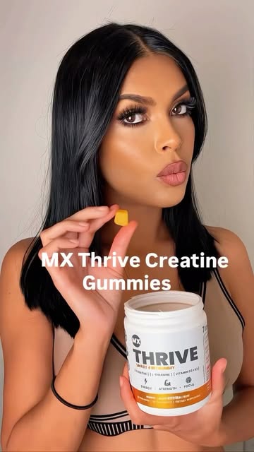 My wellness routine just got a little sweeter 🍓✨ I’ve been trying the MX Wellness Creatine Gummies and I love how ea...