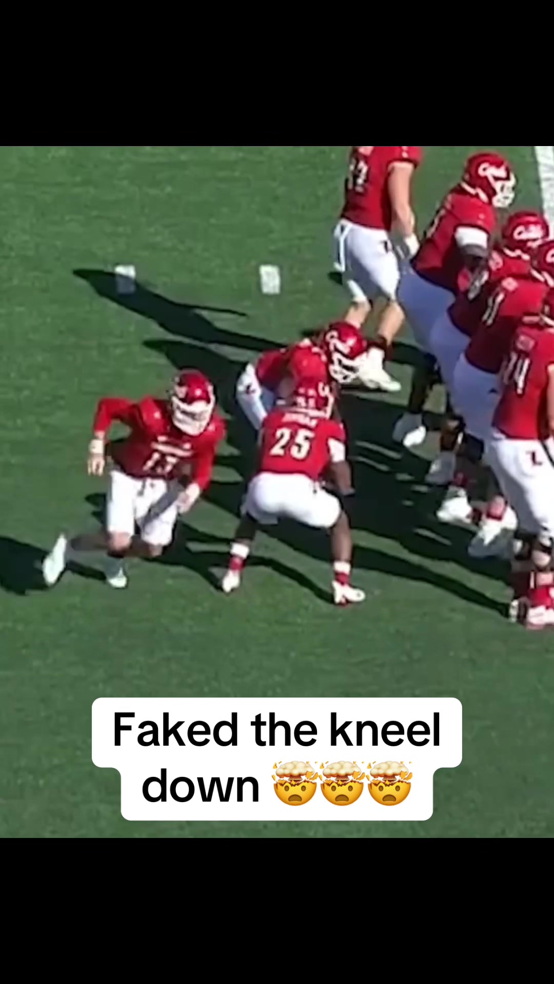 Had the defense fooled 🔥 @ACCNetwork #cfb #louisville #football #trickplay