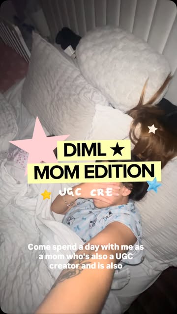 somewhere between my 9–4, being a mom, filming content & trying to have a social life 😭 just another regular day #Da...