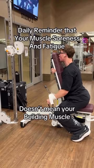 😎 If you wanna grow your back Hit incline rows 5 sets of 8-12 reps… #Fitness #workouts