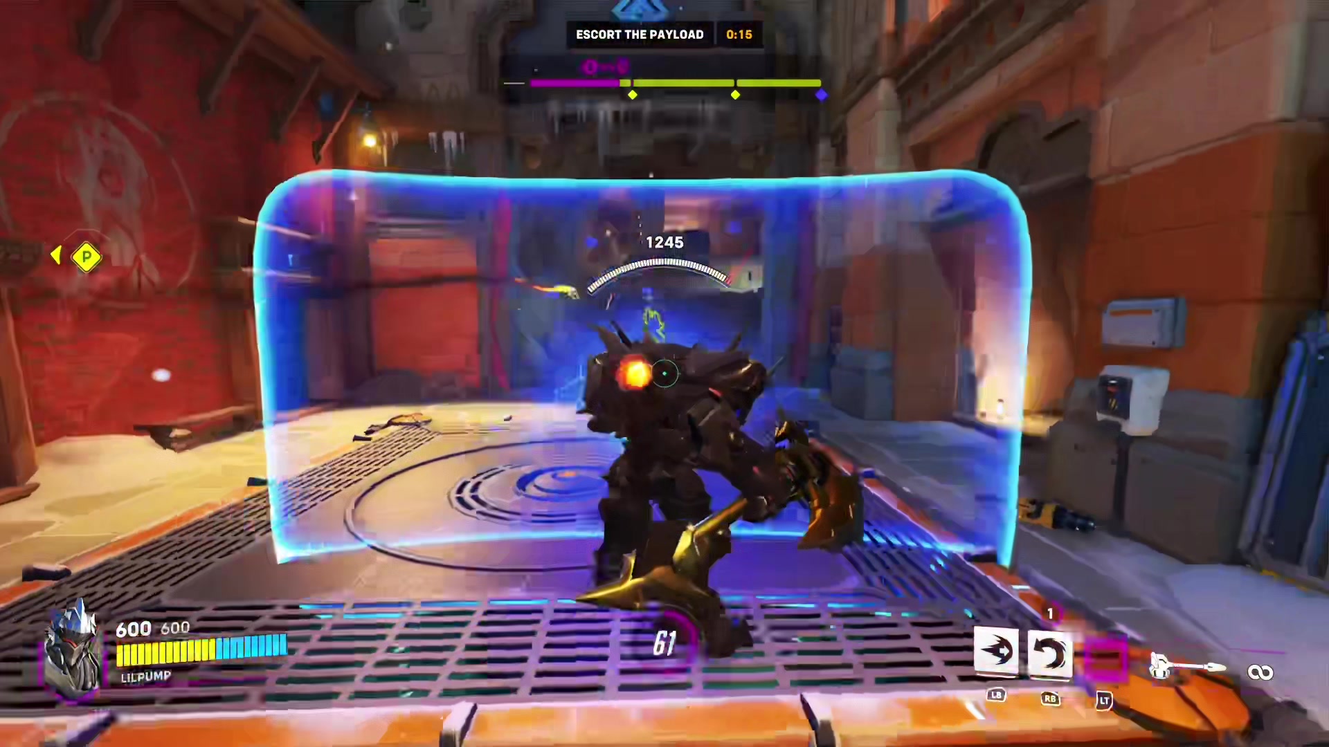 For glory #ow2 #fyp #forglory #2kcommunity #overwatch #rein