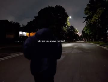 Cause it gets blurred - - - #sony #cinematic #videographer #run #running